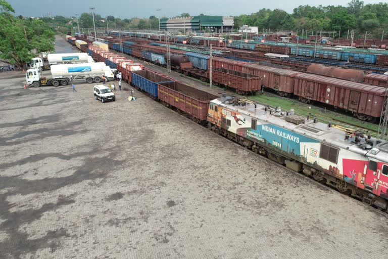 Medical oxygen sent from Jamshedpur to Bengaluru and Hyderabad