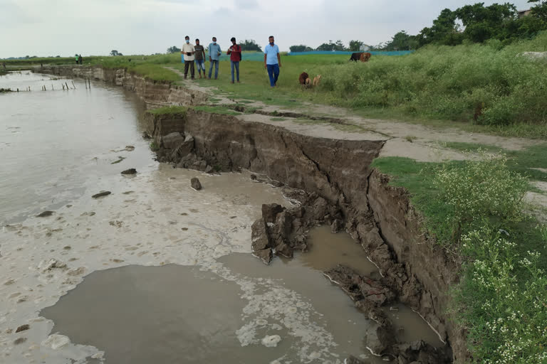 erosion at chaygaon gumi