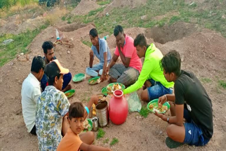 Awareness against superstition by a youth team