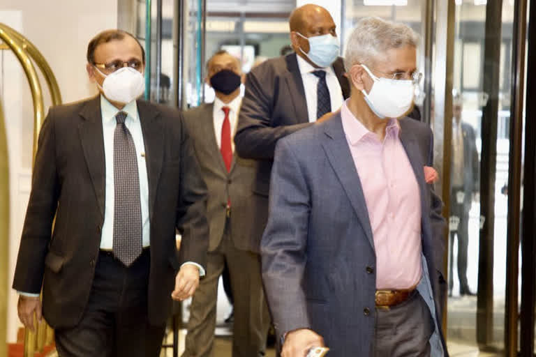 Jaishankar arrives in Washington DC for comprehensive dialogue with Biden administration