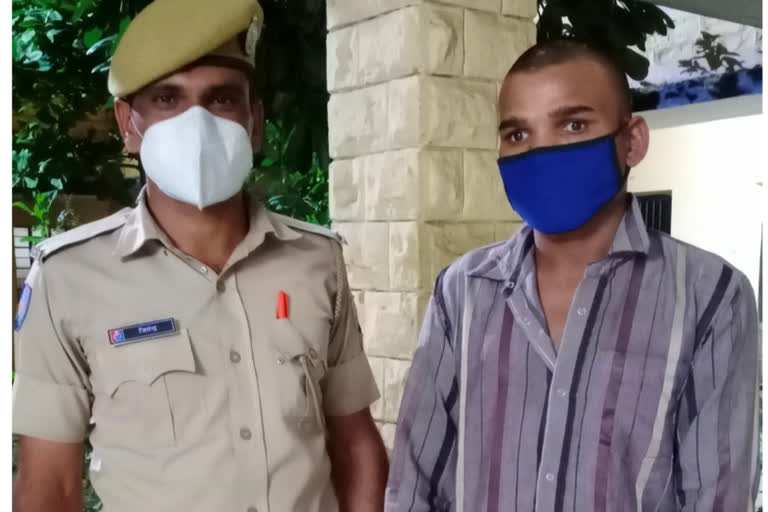 accused of son murder arrested, son murder in Jodhpur