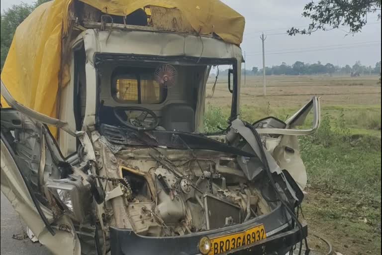 Bhojpur road accident