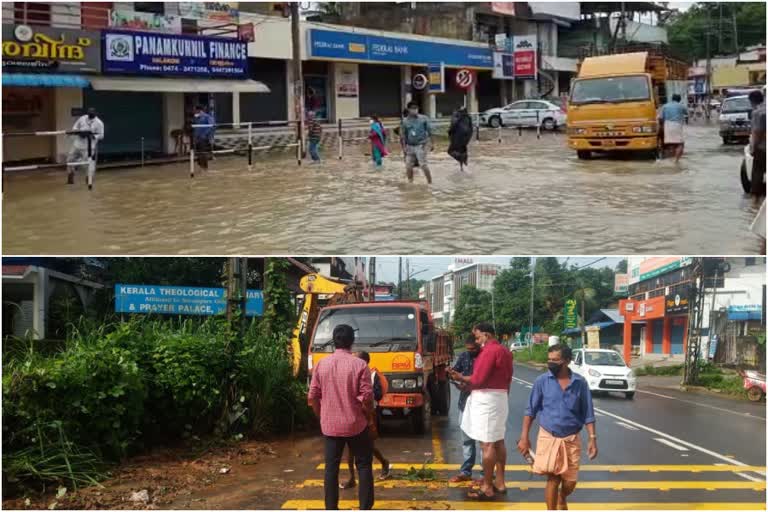 കൊല്ലം മഴ വാർത്ത  കൊട്ടാരക്കരയിൽ വ്യാപക മഴ  കൊട്ടാരക്കരയിൽ വ്യാപക മഴ വാർത്ത  കൊട്ടാരക്കരയിൽ വ്യാപക നാശം  കൊട്ടാരക്കരയിൽ കൃഷി നാശം  കൊട്ടാരക്കരയിൽ കനത്ത മഴ  kollam rain news  kollam rain updates  kottarakkara rain news  kottarakkara rain updates  heavy rain in kottarakkara  Destruction of crops at Kottarakkara  heavy destruction at kottarakkara news