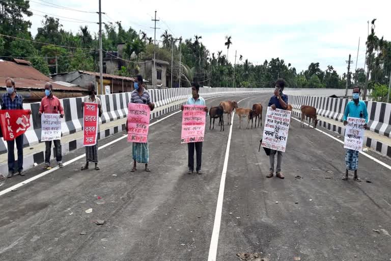 BLACK DAY OBSERVED IN SILCHAR