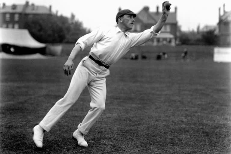 Wilfred Rhodes played Test cricket till he was 52