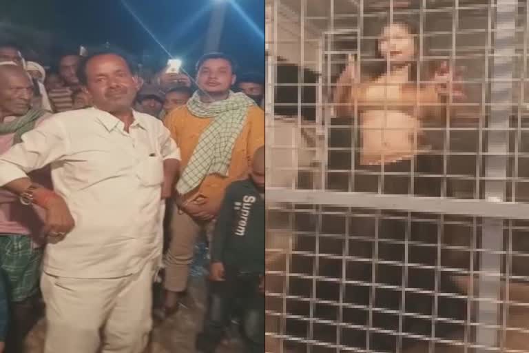 कोरोना कर्फ्यू  डांस का वायरल वीडियो फौजदार यादव का वायरल वीडियो Azamgarh news.