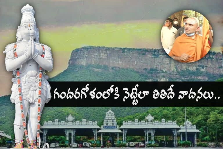 అసంపూర్తిగా ముగిసిన హనుమాన్‌ జన్మస్థలంపై చర్చ