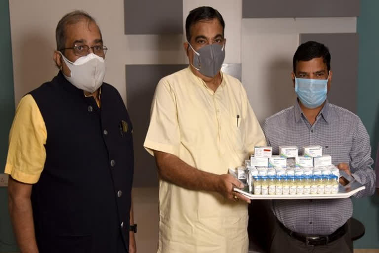 Amphotericin-B Emulsion injections manufacturing beings in Maharashtra, each vial to cost Rs 1200
