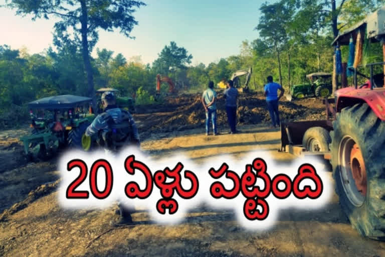 roads in chhattisgarh, ఛత్తీస్​గఢ్​ సుక్మా జిల్లా వార్తలు