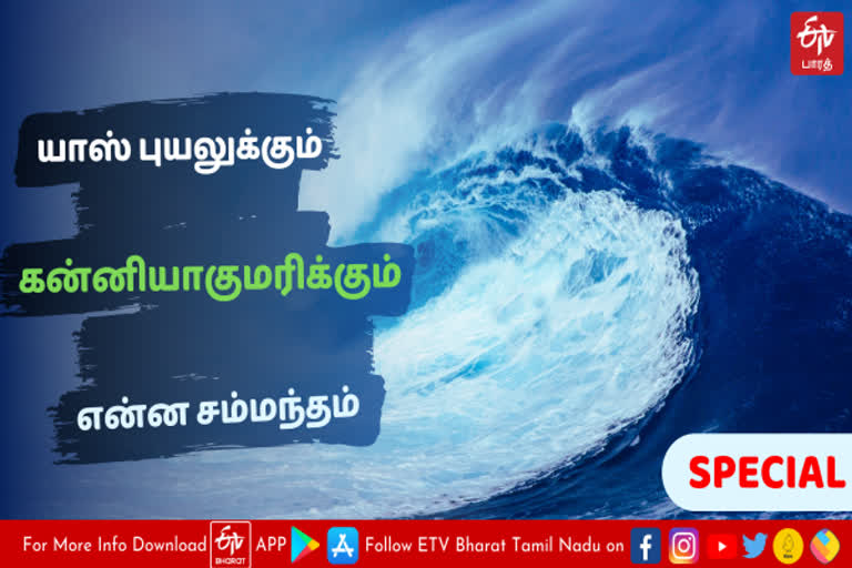 யாஸ் புயலுக்கும் கன்னியாகுமரிக்கும் என்ன சம்மந்தம், YAAS CYCLONE, THE REASON WHY YAAS CYCLONE AFFECTED KANNIYAKUMARI, KANNIYAKUMARI, கன்னியாகுமரி, இந்திய வானிலை ஆய்வு மையத்தின் தென் மண்டல தலைவர் பாலச்சந்திரன், தனியார் வானிலை ஆராய்ச்சி நிபுணர் கே ஸ்ரீகாந்த், யாஸ் புயல்