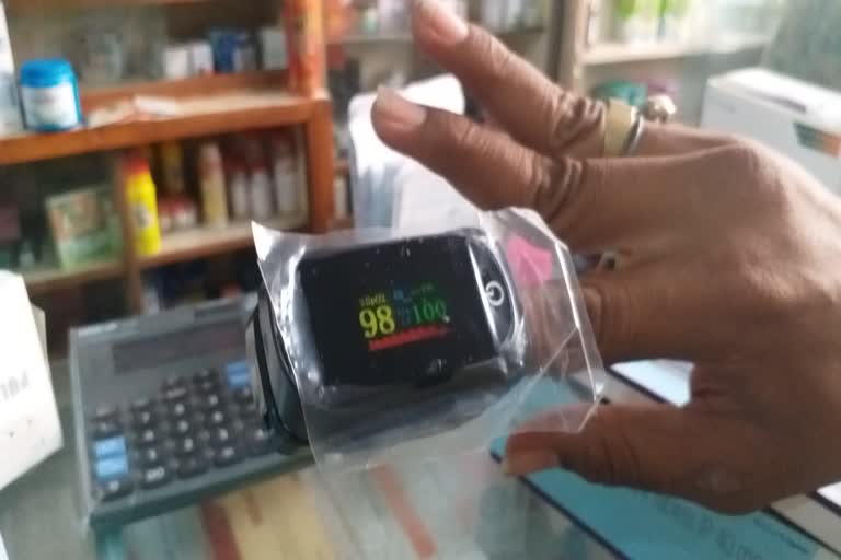 pulse oximeter prices are touching the sky