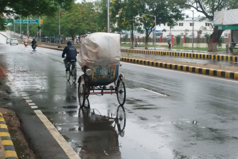 Cyclone Yaas Effect In patna