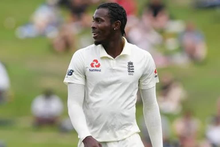 Jofra Archer might miss first Test against India