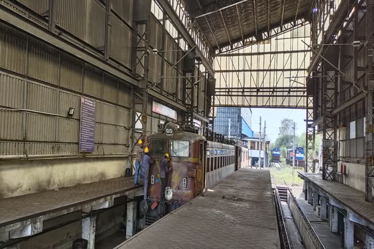 loco shed Itarsi