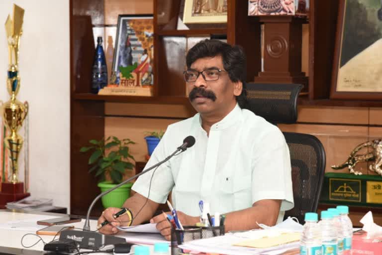 cm hemant soren