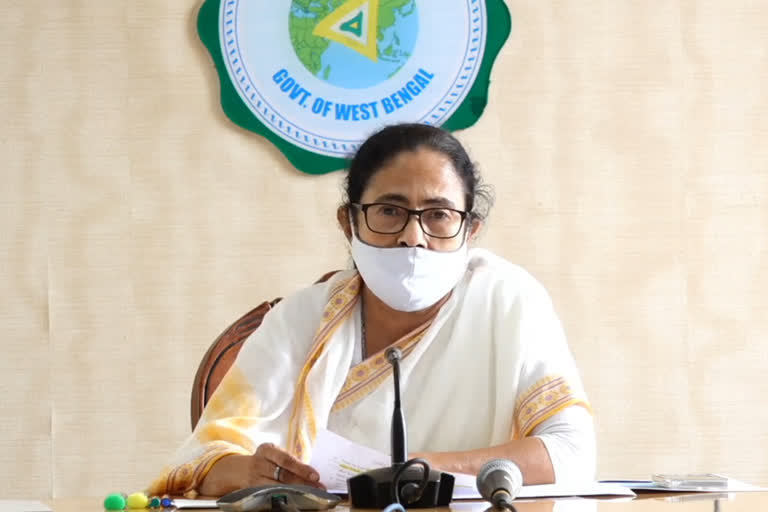 Chief Minister mamata banerjee is angry with work of the three departments of west bengal government