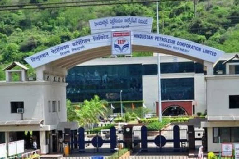 theft in HPCL at gajuvaka vizag