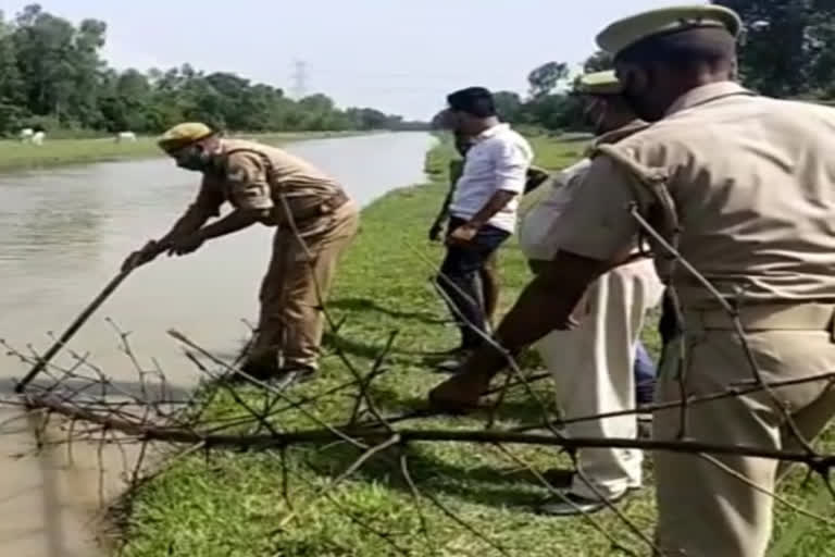 सीतापुर पुलिस