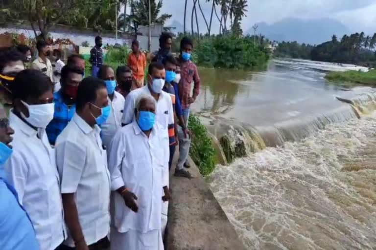 கன்னியாகுமரியை தேசிய பேரிடர் மாவட்டமாக அறிவிக்க வேண்டும் - எம்.எல்.ஏ எம்.ஆர்.காந்தி கோரிக்கை