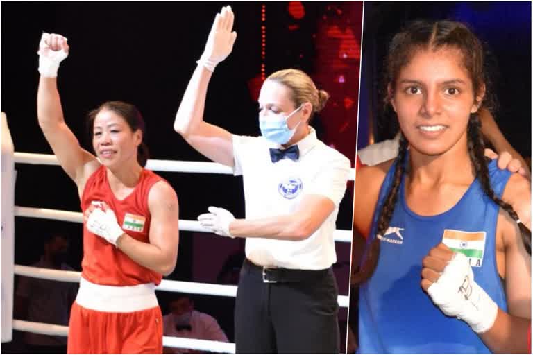 Mary Kom, Saskhi enter final of Asian Championships