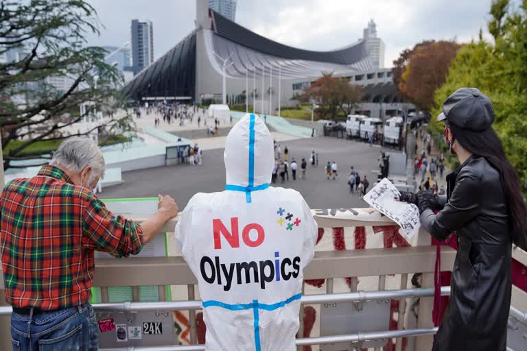 Tokyo Games  Tokyo Olympics  Medical Groups Warn Over Olympics  ഒളിമ്പിക്സ് കൊവിഡ് വകഭേദത്തിന് കാരണം  ഒളിമ്പിക്സ് വകഭേദം  ലോകത്തിന്‍റെ പലയിടങ്ങളില്‍ നിന്നുള്ള ആളുകൾ  ഡോക്ടർമാരുടെ സംഘടന