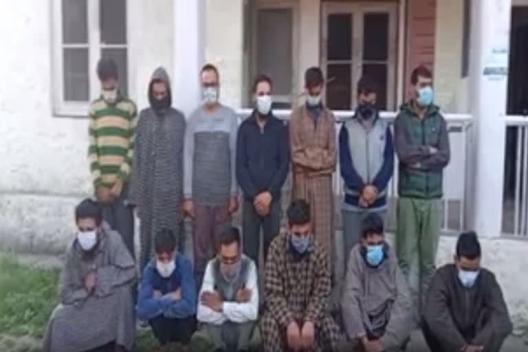 Seven militant associates arrested from south Kashmir : Police