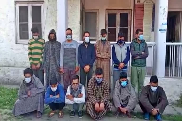 6 youth prevented from joining militancy  7 JeM associates nabbed  jaish-e-Mohammad terrorist nabbed  തീവ്രവാദികൾ പിടിയിൽ  ജയ്‌ഷേ-ഇ-മുഹമ്മദ് തീവ്രവാദികൾ പിടിയിൽ  ജയ്‌ഷേ-ഇ-മുഹമ്മദ്