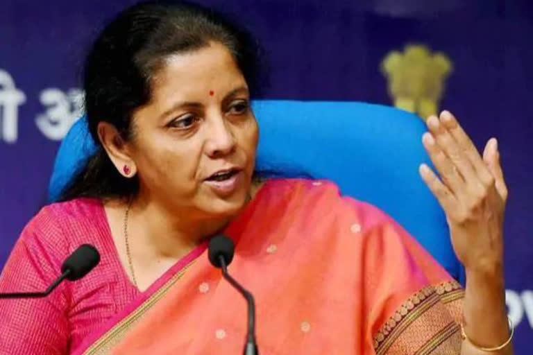 nirmala seetharaman, gst