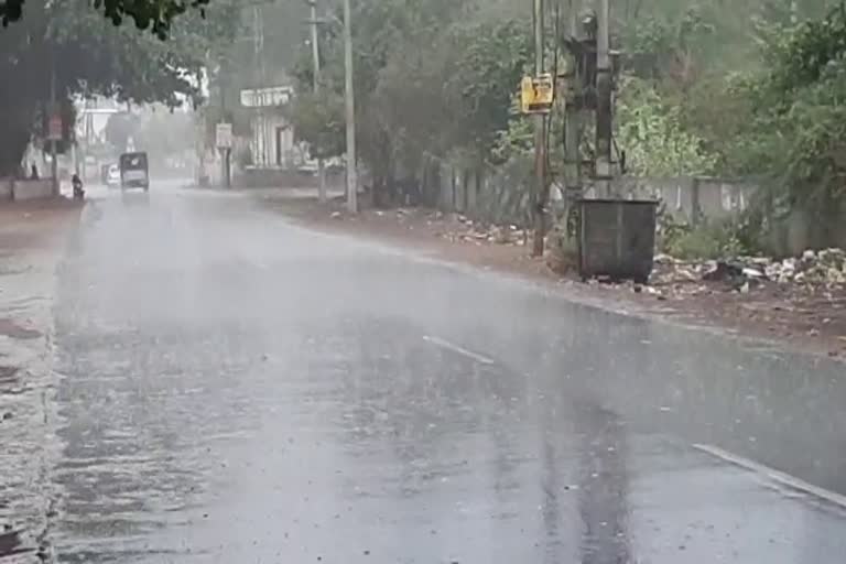 rain in Banswara, Yaas cyclone in Banswara