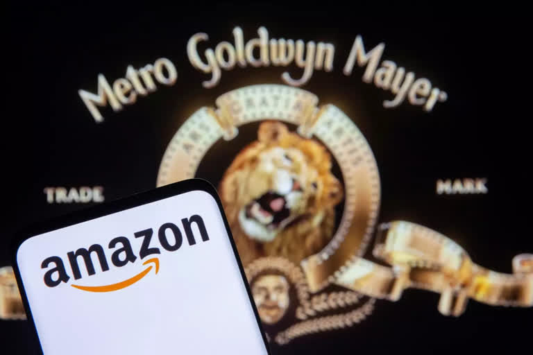 Amazon Buys Hollywood MGM Studio  എംജിഎം സ്റ്റുഡിയോസിനെ സ്വന്തമാക്കി ആമസോണ്‍  എംജിഎം സ്റ്റുഡിയോസ്  എംജിഎം വാര്‍ത്തകള്‍  ആമസോണ്‍ പ്രൈം  Amazon Buys MGM Studio  MGM Studio news  MGM Studio