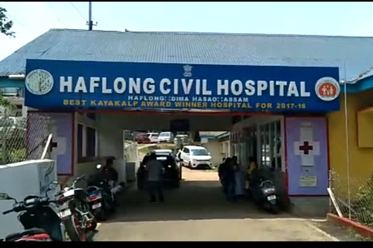 Covid patient death in Dima Hasao