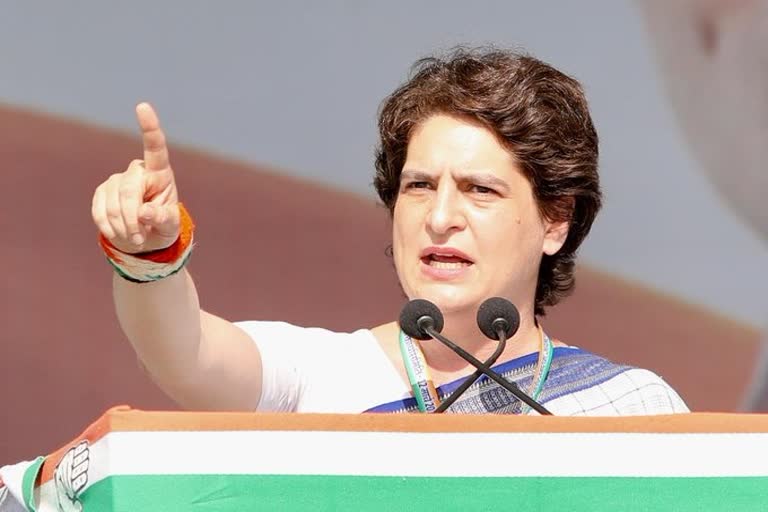 Priyanka Gandhi Vadra urge government to Remove GST on corona medicines