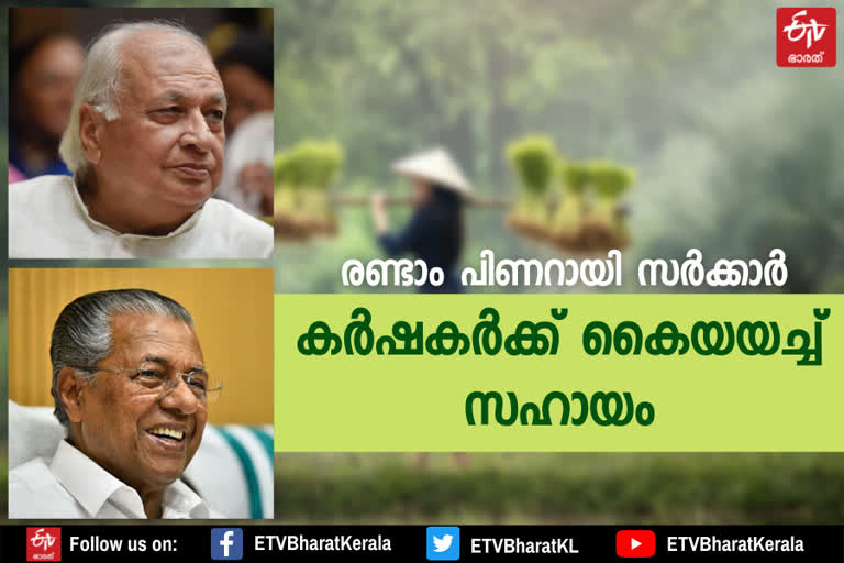 പ്രഖ്യാപനത്തിൽ കാർഷിക മേഖലയ്ക്കും മികച്ച പരിഗണന  ഗവർണറുടെ നയപ്രഖ്യാപന പ്രസംഗം  കർഷകരുടെ വരുമാനം 50 ശതമാനമായി ഉയർത്തും  പച്ചക്കറി ഉൽപാദനം  രണ്ടാം പിണറായി സർക്കാരിന്‍റെ ഒന്നാം നയപ്രഖ്യാപനം  ഗവർണറുടെ നയപ്രഖ്യാപനം വാർത്ത  ഗവർണറുടെ നയപ്രഖ്യാപനം കാർഷിക രംഗം  നയപ്രഖ്യാപനത്തിൽ കാർഷിക മേഖലക്ക് മുൻഗണന  ആരിഫ് മുഹമ്മദ് ഖാന്‍റെ നയപ്രഖ്യാപനം  രണ്ടാം പിണറായി സർക്കാർ വാർത്ത  രണ്ടാം പിണറായി സർക്കാർ  pinarayai second government policy making speech  arif muhammad khan news  policy making speech  arif muhammad khan policy making news  kerala assembly news  policy making speech arif muhammad khan news  kerala legislative assembly news  governor's policy making speech  policy making speech of arif muhammad khan news  farming sector in policy making speech  farming sector news  arif muhammad khan on farming sector news  arif muhammad khan on farming sector