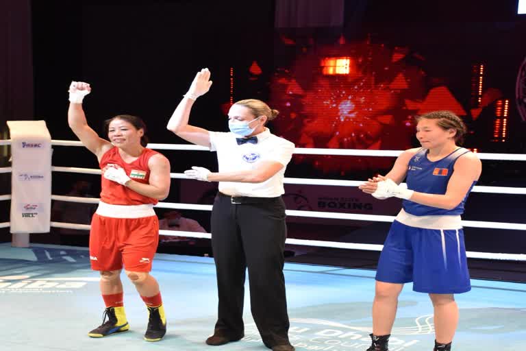 Asian championship 2021: Top seed Mary Kom enters final