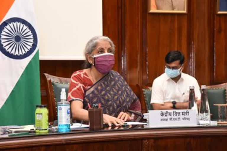 gst council meeting, sitharaman, covid-19