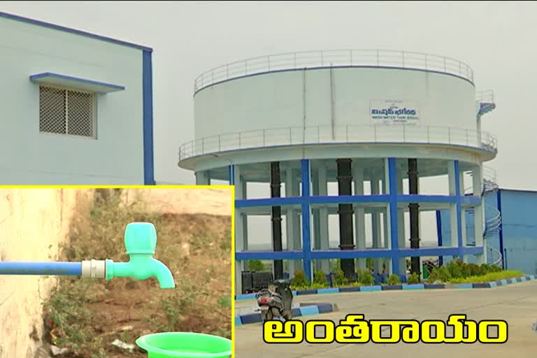 mission bhagiratha, interruption water