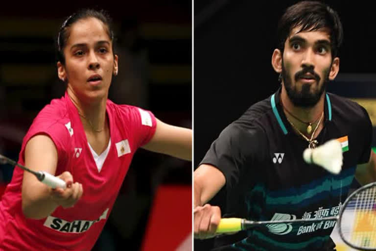 saina nehwal, kidambi srikanth