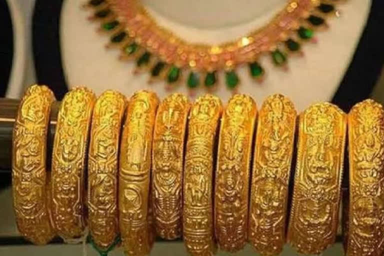 Gold Price Down in India