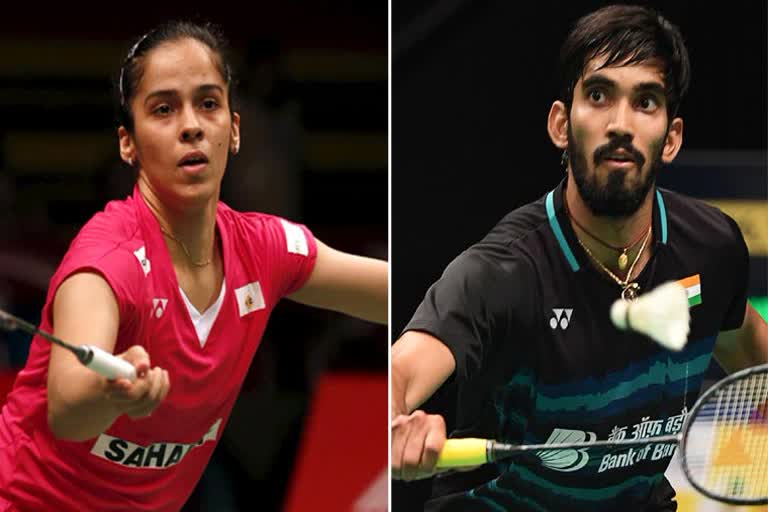 Saina and srikanth are out of tokyo contention