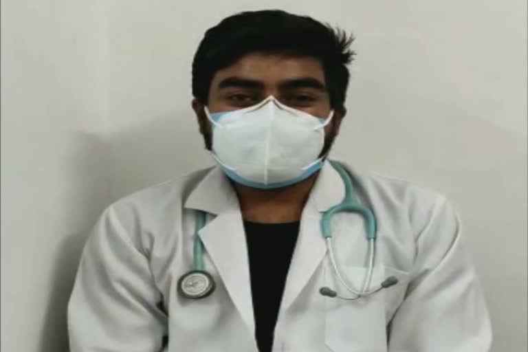 doctors called back on duty Gtb hospital delhi