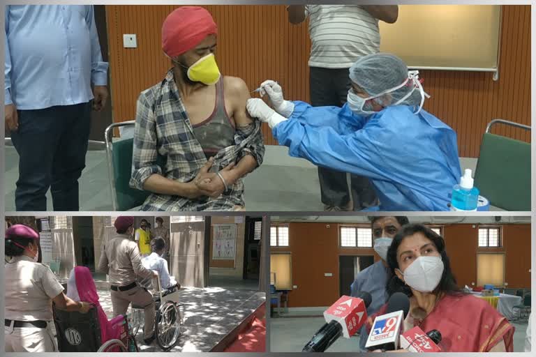 Delhi special Vaccination Center