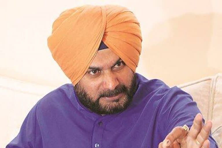 Larger conspiracy to benefit capitalists: Sidhu on farm laws