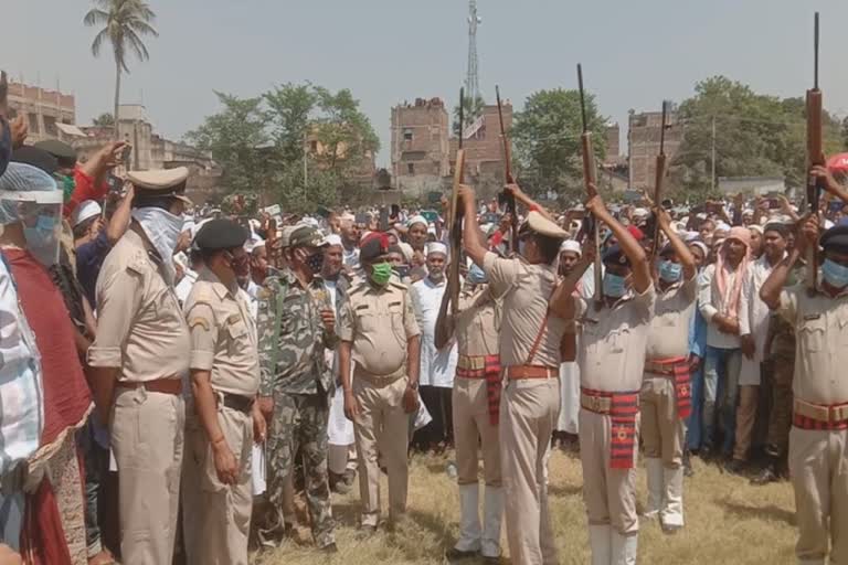 Bihar Police personnel do not know how to shoot