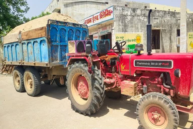 gravel mining in tonk,  tonk news