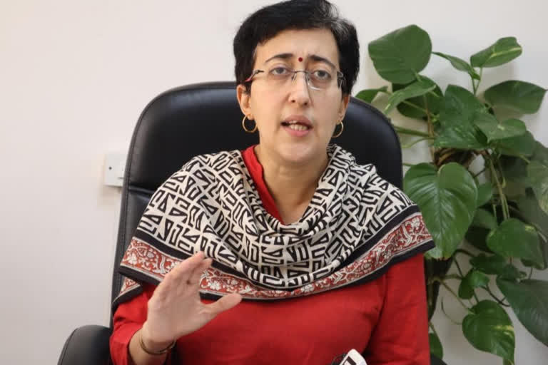 Atishi targeted central government