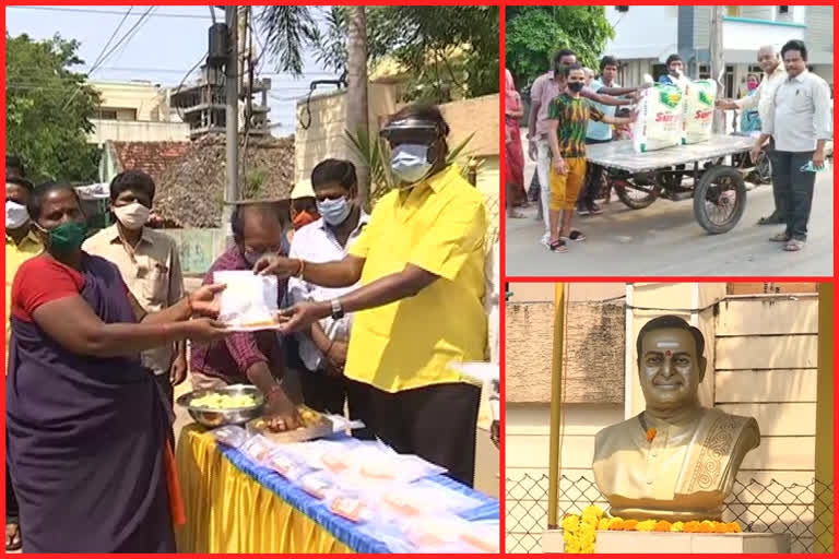 ntr jayanti in east godavari district