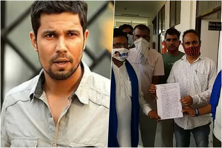 randeep hooda joke on mayawati