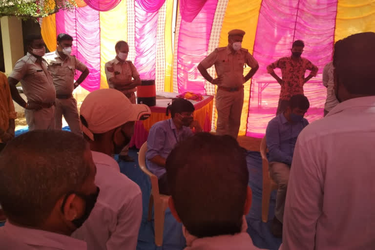 सिरोही न्यूज , wedding ceremony in Sirohi