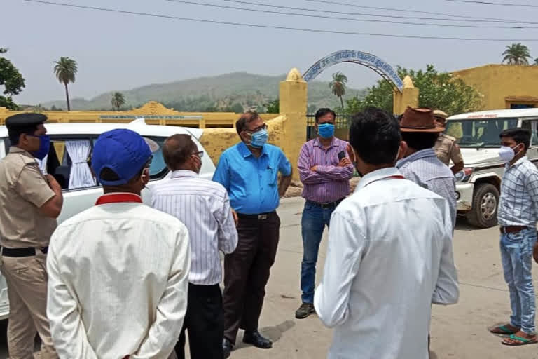 उदयपुर न्यूज,  राजस्थान न्यूज, Visit to Tribal dominated area Kotra