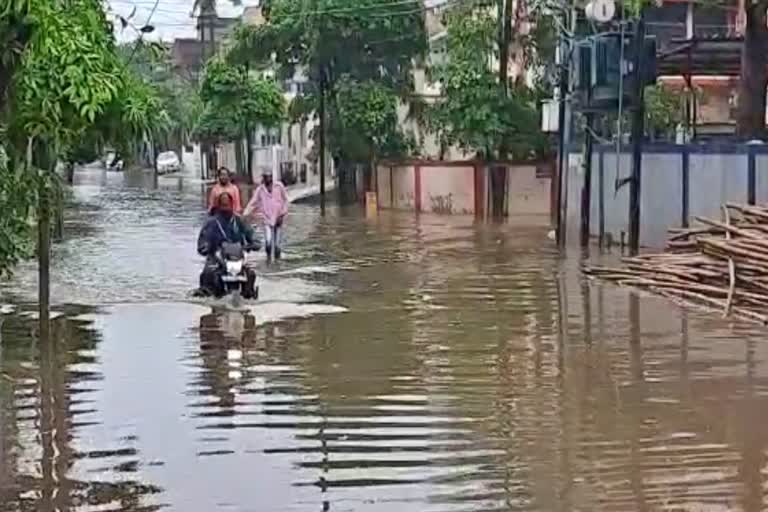 water logging in patna